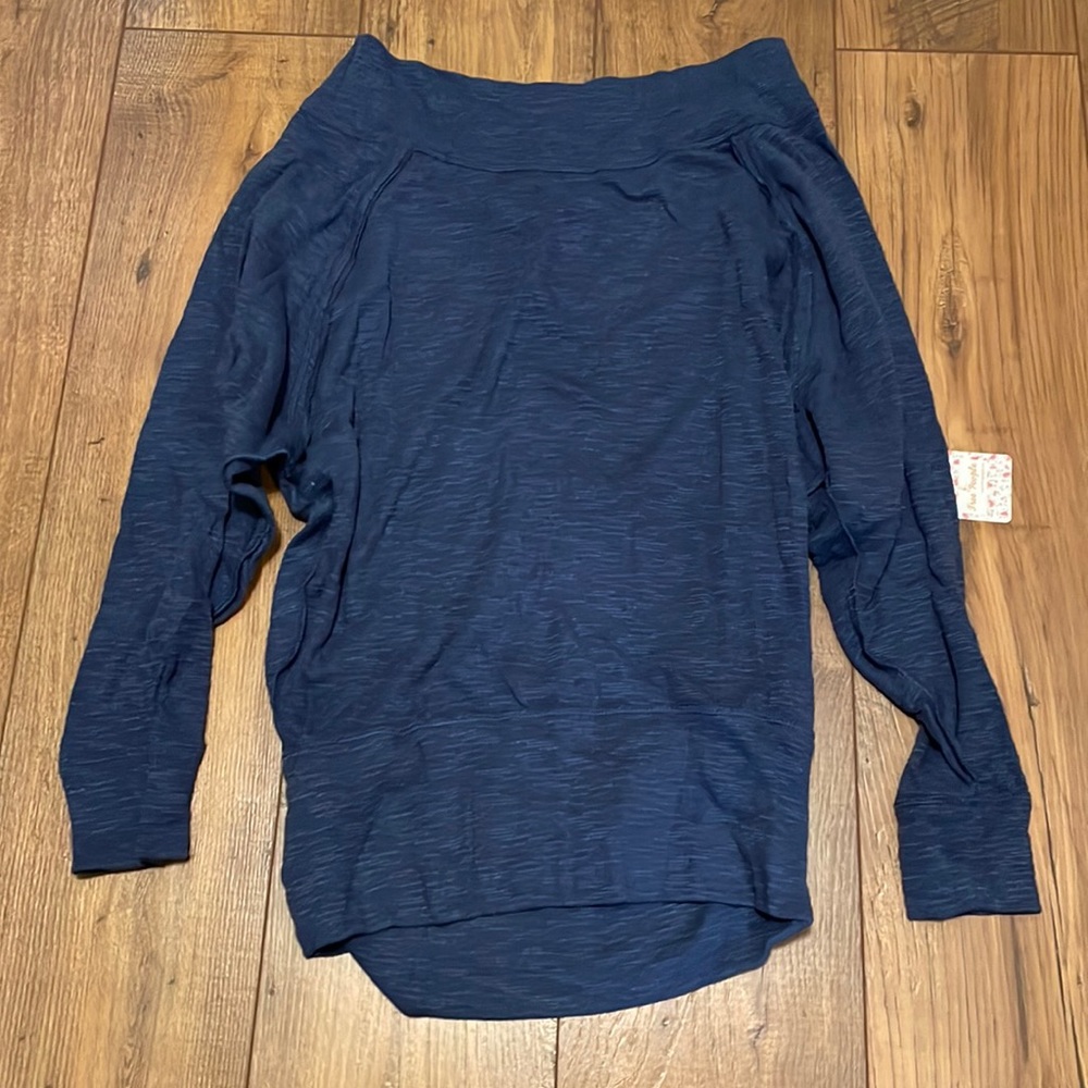 Free people palisades off the shoulder sweater